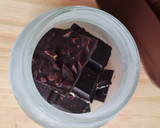 Foto del paso 7 de la receta: "Chocolate" con maní 🥜 Low carb con opción keto 🥜