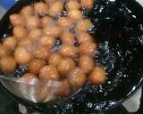 Gulab jamun/ Gimat recipe step 4 photo