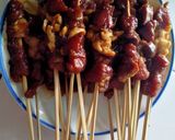 Foto langkah ke 3 dari resep Sate kambing bumbu Jawa.