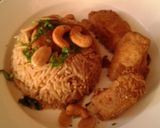 A picture of step 2 of Sayadieh with Fish Fillets 💖.