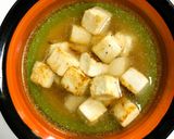 A picture of step 4 of Paneer Malai Curry.