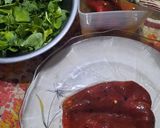 Foto del paso 2 de la receta: Berro con morrón asado