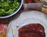 Foto del paso 2 de la receta: Berro con morrón asado