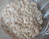 A picture of step 2 of Dry fruits nuts halwa.
