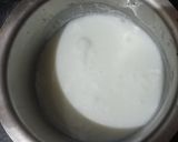 A picture of step 3 of Double Ka Meetha.