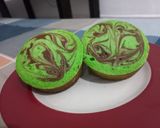 Foto langkah ke 13 dari resep Bolu pandan mini happycall.