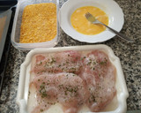 Foto del paso 5 de la receta: Filetes de pollos crujientes al horno y en Airfryer