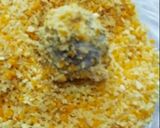 Foto langkah ke 4 dari resep Bola Crispy Ubi Ungu.