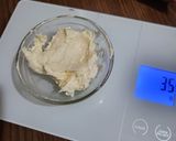 Foto langkah ke 8 dari resep Mille Crepes Red Valvet.
