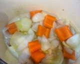 A picture of step 1 of Worlds most amazing Short Ribs - just try it - it will become a family favourite treat :P.