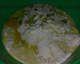 Foto langkah ke 1 dari resep Bolu Kukus Mekar Pandan.