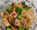 รูปขั้นตอนการทำที่ 3 ของ "ตำเส้นพวง"