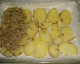 Foto del paso 14 de la receta: Pastel de Papas con Pez Raya y Plátano dulce