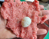 Foto del paso 4 de la receta: Albóndigas con huevo de codorniz