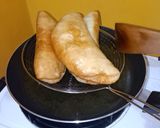 Foto langkah ke 6 dari resep Pizza goreng.