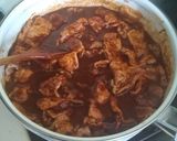 Foto del paso 3 de la receta: Puerco con pasilla ejote y papa