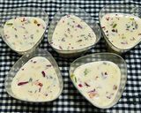 रोज कुल्फी (Rose Kulfi recipe in hindi) रेसिपी चरण 6 फोटो