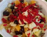A picture of step 3 of Creamy fruits delight.