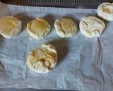 Sajtkrém, alma, párizsi leveles tésztában (Bundás buci) recept fázis 5 fotója