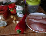 Zöldséges kókusztejes csirkés Ramen recept fázis 1 fotója
