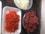 Canelones de verdura y carne 😋