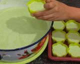 Foto langkah ke 6 dari resep Apem kukus tepung beras.