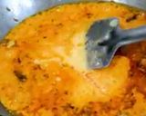 A picture of step 3 of Mughlai potatoes.