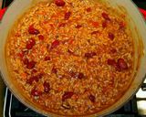 A picture of step 8 of Mike's Crispy Cajun Legs Over Red Beans & Rice.