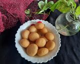 A picture of step 4 of Kheer mohan.