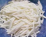 Hình bước làm 3 của món Bánh canh cá cờ, đậu hủ từ cơm nguội, bột gạo, bột năng