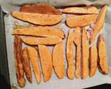 Foto del paso 2 de la receta: Boniatos caramelizados al horno