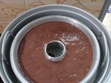 Brownis kukus cokelat