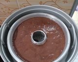 Foto langkah ke 9 dari resep Brownis kukus cokelat.
