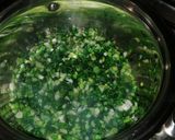 Pas rețetă Pancove cu ceapă verde și lobodă 2 fotografie