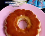 Foto langkah ke 8 dari resep Bread Pudding Caramel With Vla Santan.