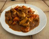 Foto del paso 3 de la receta: Pollo Ras el Hanout y Harissa (Tipo Guiso)