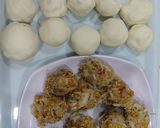 Hình bước làm 5 của món Bánh ít nhân dừa