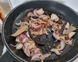 A picture of step 1 of Veg Hydrabadi.