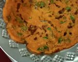 A picture of step 9 of Tomato uttapam.