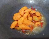Foto langkah ke 2 dari resep 213. Tumis Sawi putih, wortel dan telur.