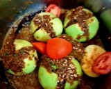 A picture of step 5 of Stuffed Tinda Masala.