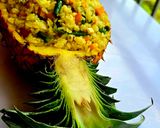 A picture of step 7 of Healthy Pineapple Rice Recipe.