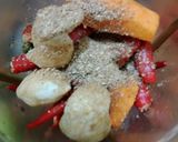 Foto langkah ke 1 dari resep Sayur Santan Fillet Ayam & Labu Siam.