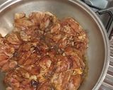 Foto langkah ke 2 dari resep 간장 닭갈비 Ganjang Dakgalbi (Tumis Ayam Kecap ala Korea) - kids friendly.