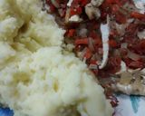 Foto del paso 10 de la receta: Filete de merluza con puré de papas