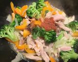 A picture of step 6 of Asian Chicken & Vegetable Stir-fry.