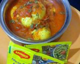 मसाला अंडा करी (Masala anda curry recipe in hindi) रेसिपी चरण 4 फोटो