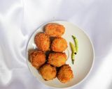 Foto langkah ke 11 dari resep Kroket Ayam Jamur Keju Lumer.