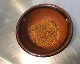 Une image de l'étape 2 de Ailes de raie citron romarin et épices.