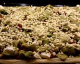Pikantna tarta z cynamonową dynią, brokułami i fetą krok przepisu 10 zdjęcie